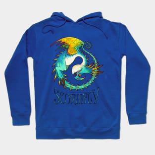 Stormfly the Deathly Nadder painting Hoodie